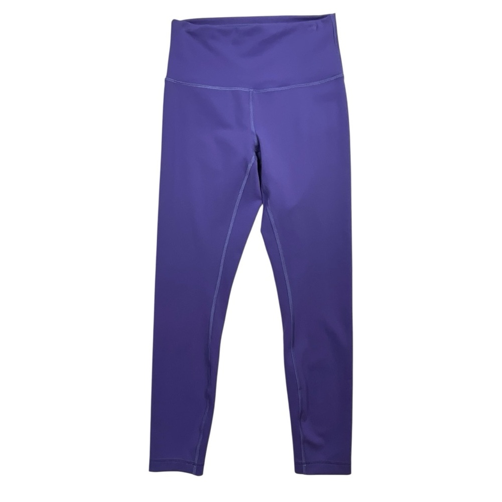 Lululemon Wunder Train‎ High-Rise Tight 25" Charged Indigo Size 6